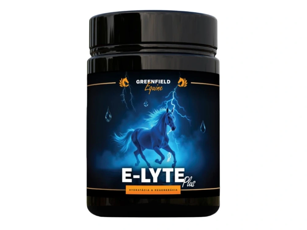 E-Lyte Plus – rychlá regenerace a optimální hydratace pro vašeho koně, 1 kg