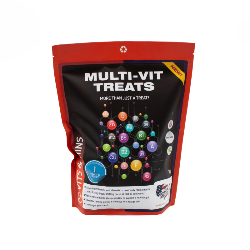 Zdravé pamlsky s probiotiky a vitamíny Multivit treats, 1 kg