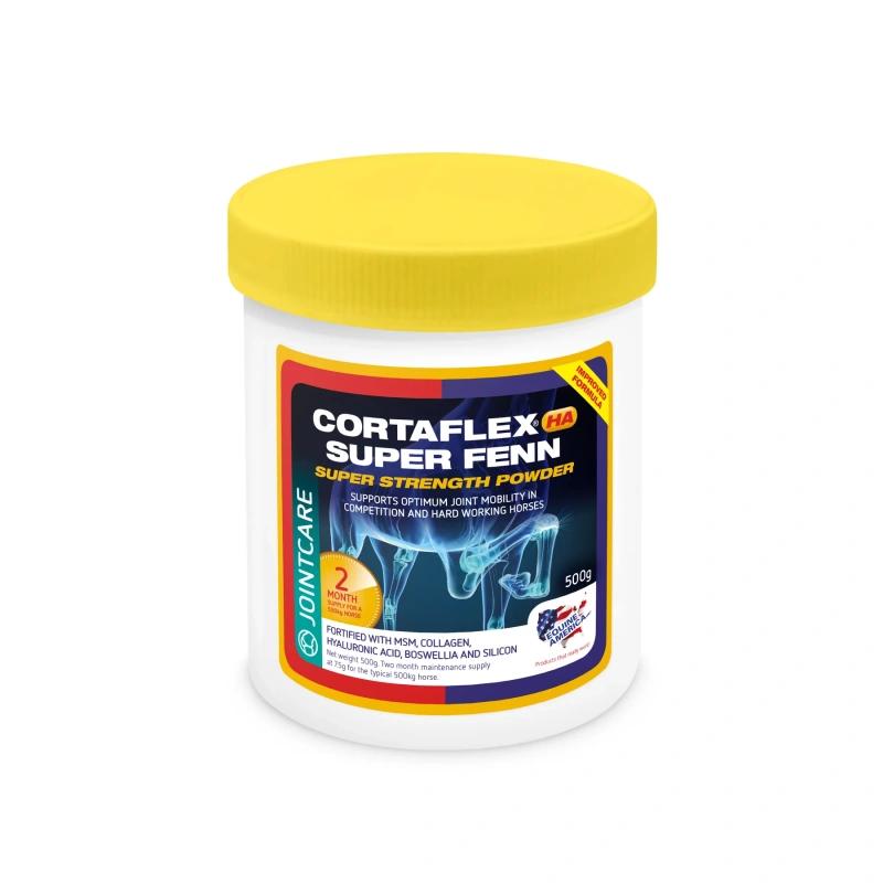Cortaflex HA Super Fenn prášek s boswelií a zesíleným účinkem pro špičkovou podporu kloubů, 500 g