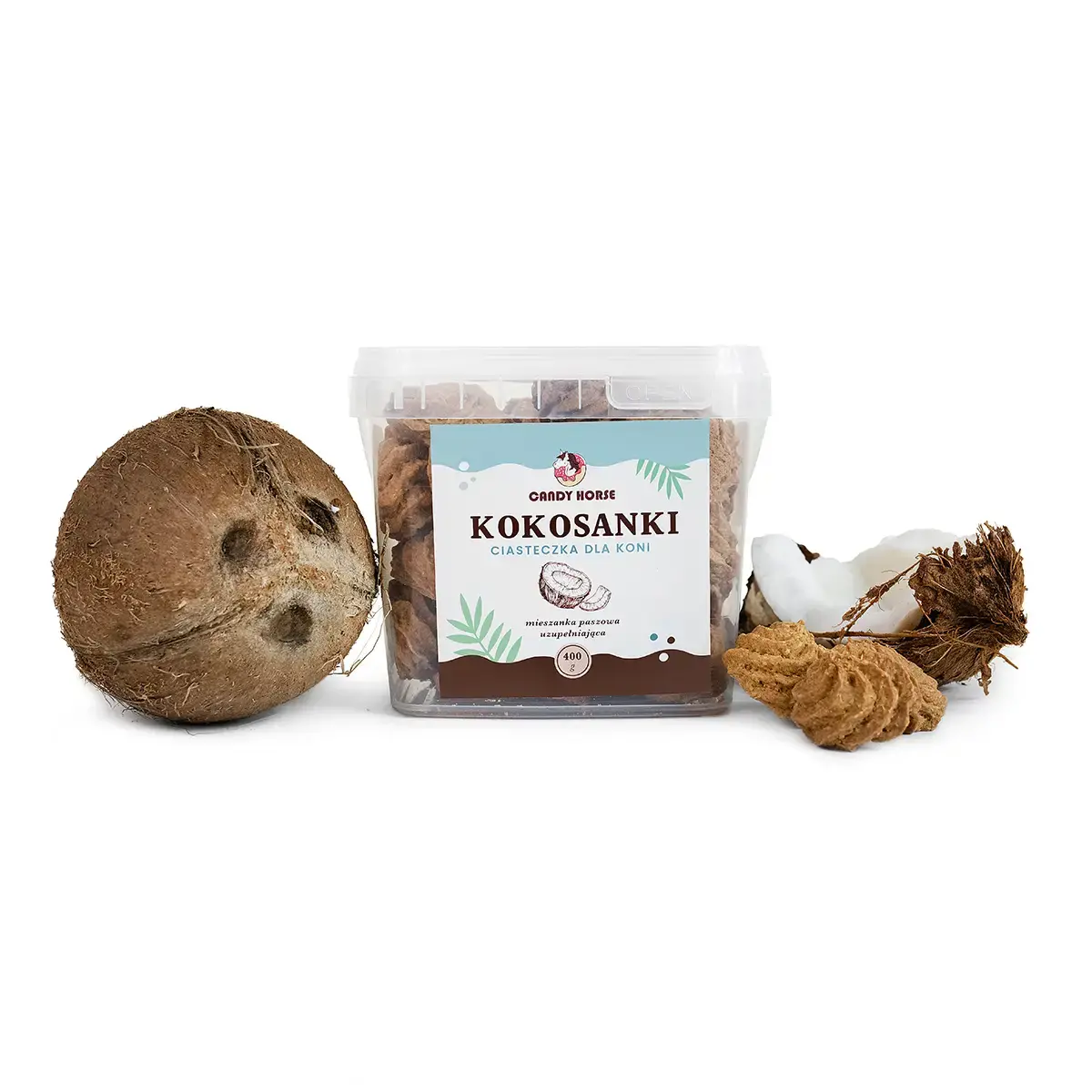 Kokosové sušenky Candy Horse, 1200 g