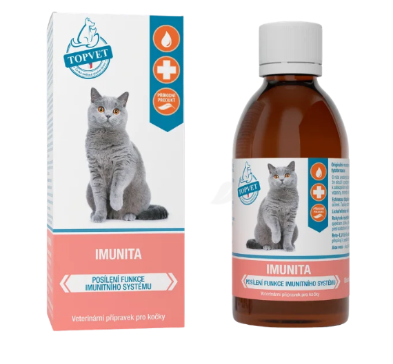 Topvet Imunita pro kočky, 200 ml