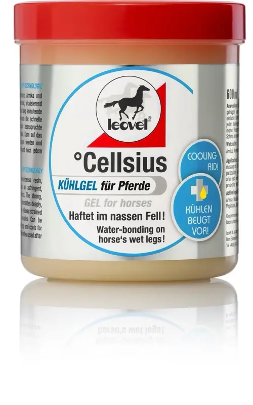 Chladivý gel s dlouhotrvajícím účinkem pro rychlou regeneraci unavených nohou Celsius, 600 g