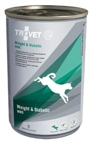 Trovet Konz. Weight a Diabetic - WRD - 400 g