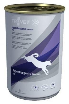 Trovet Konz. Hypoallergenic Venison - VPD - 400 g