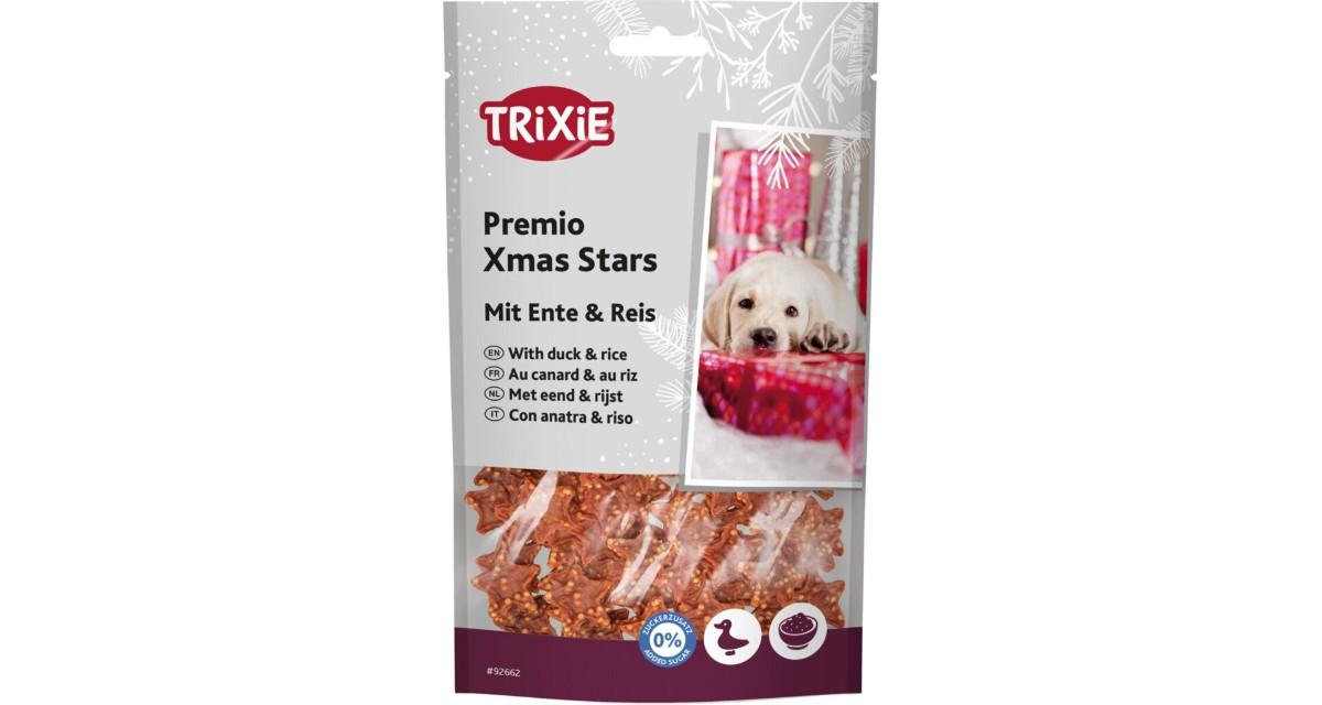 Trixie PREMIO Xmas Stars Kachna s Rýží - 100 g