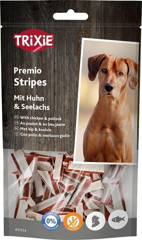 Trixie Premio Fish Chicken Stripes - 75 g