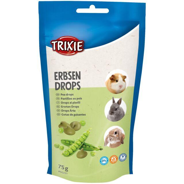 Trixie Drops Hráškové - 75 g