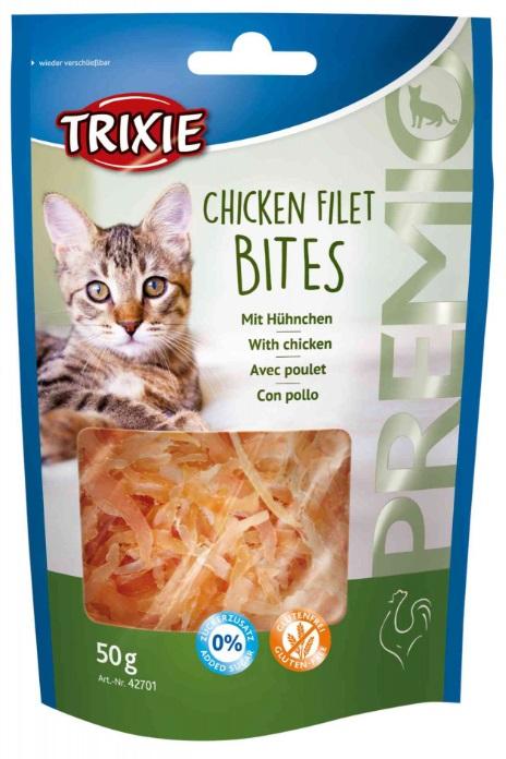 Trixie Pochoutka Premio Light Chicken Fillets - 50 g