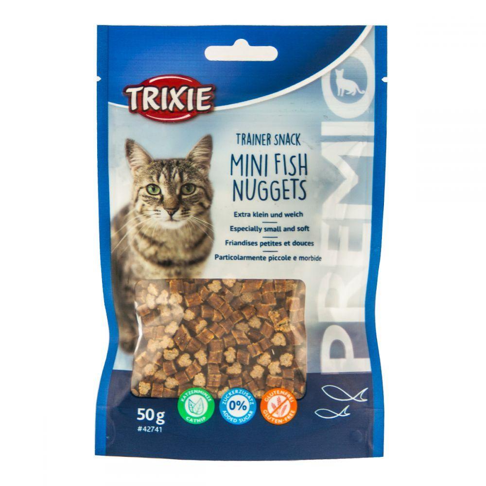 Trixie Pochoutka Mini Fish Nuggets - 50 g
