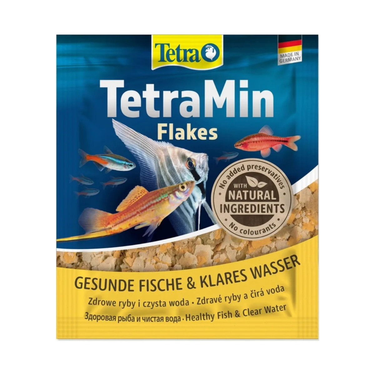 Tetra TetraMin Flakes