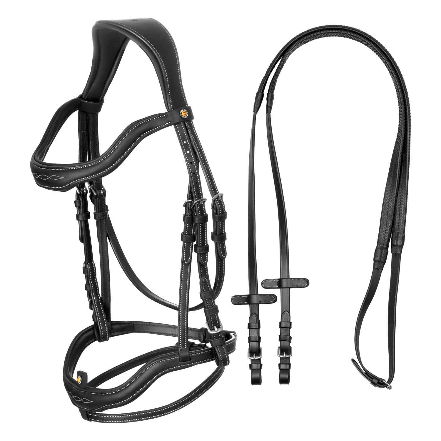 Anatomická uzdečka Equestro