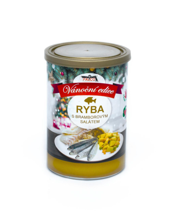 Sokol Falco Ryba s Bramborovým Salátem - 400 g