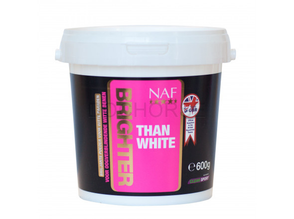 Brighter than white, pudr pro perfektní bílou, 600g