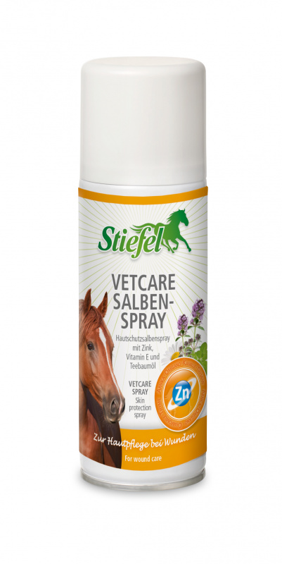 Ochranná mast ve spreji se zinkem, vitamínem E a tea-tree olejem i do otevřených ran, 200ml
