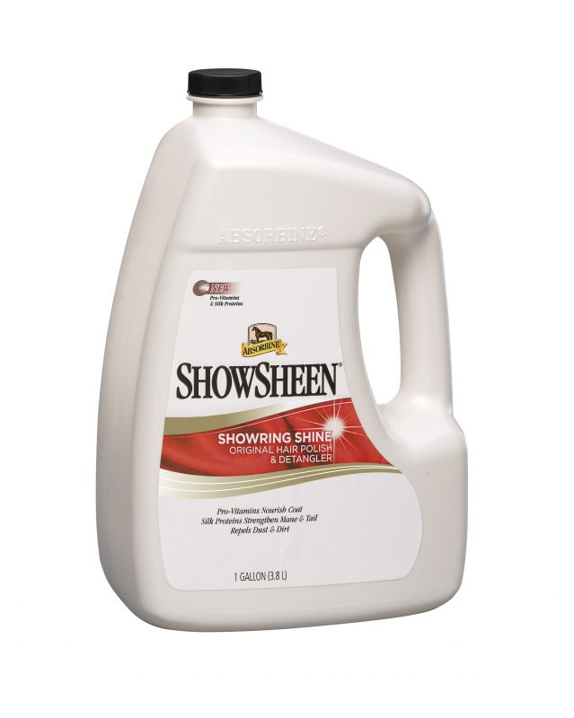 ShowSheen Lesk a Rozčesávač kanystr 3,8l