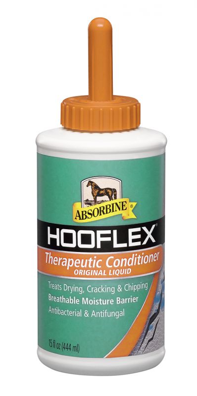 Hooflex Kondicionér na kopyta se štětcem 450 ml