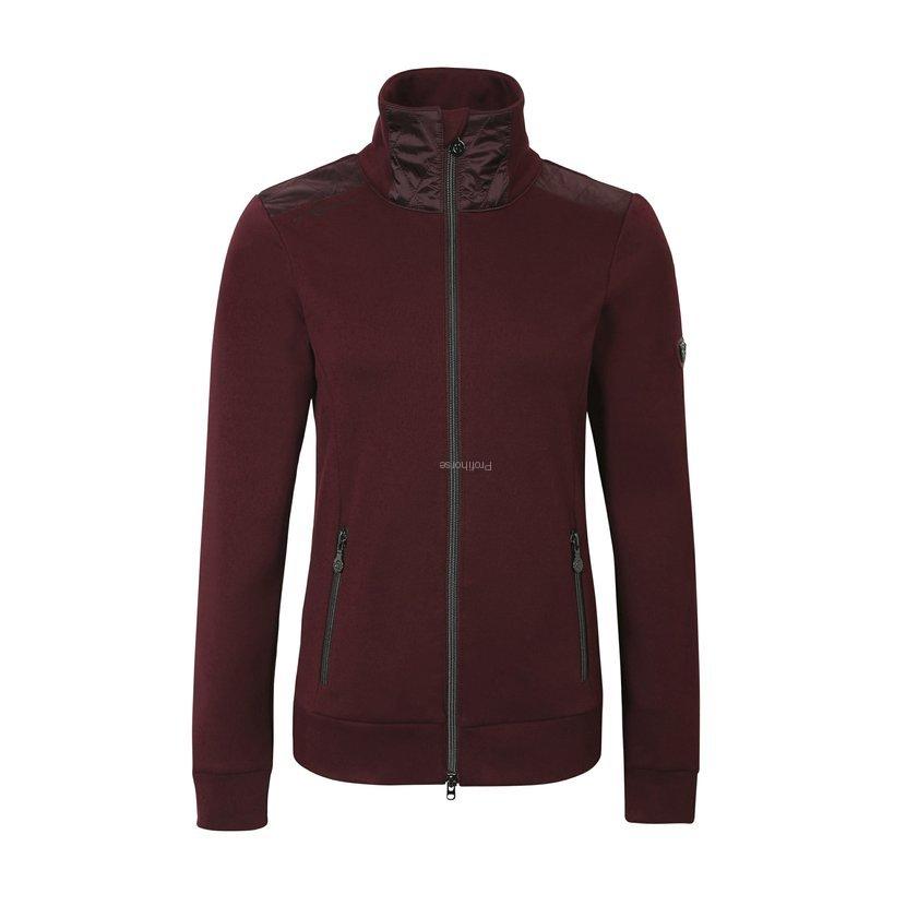 Kombinovaná mikina na zip Covalliero podzim/zima 2021