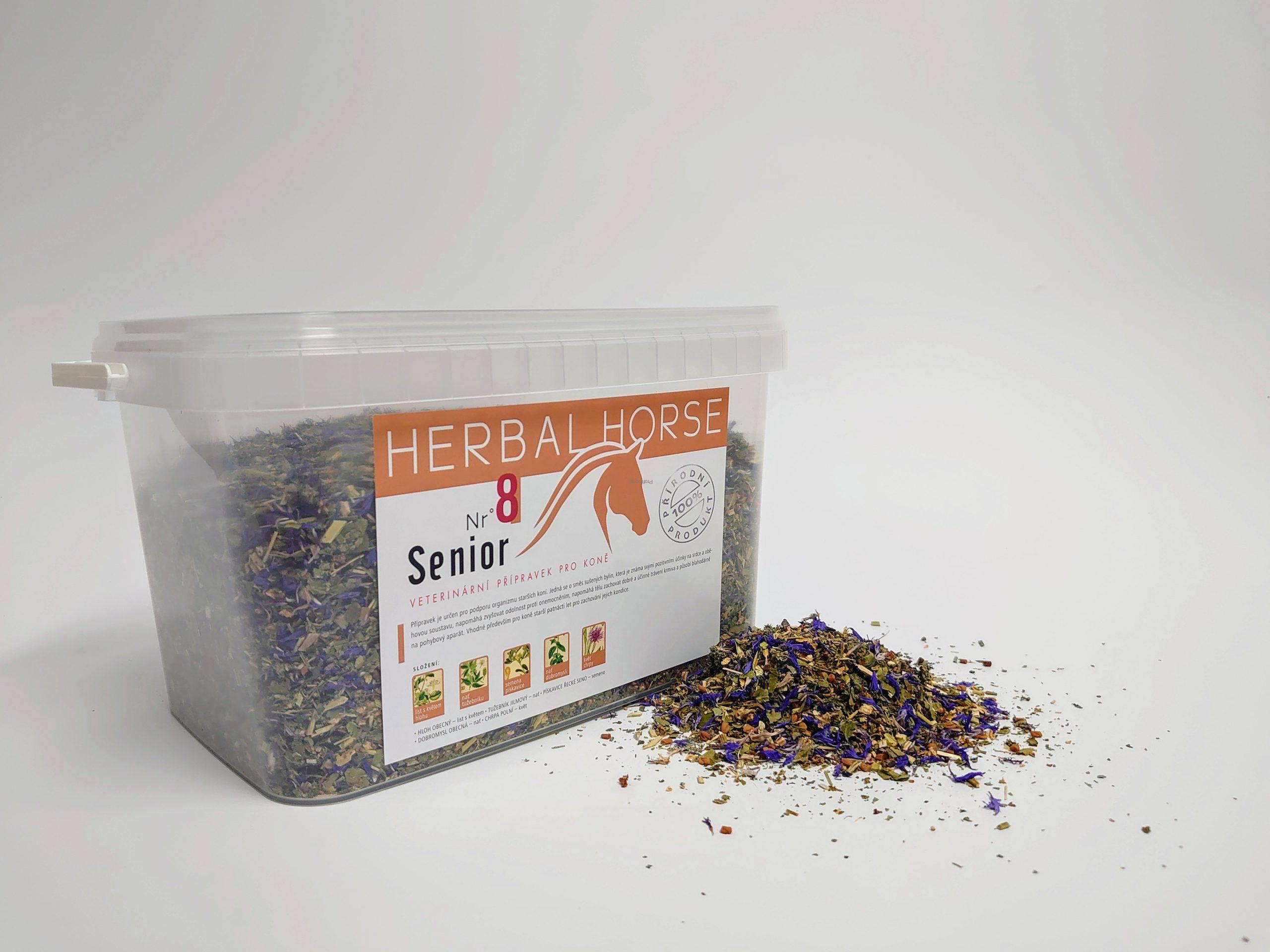 Herbal Horse NR ° 8 Senior