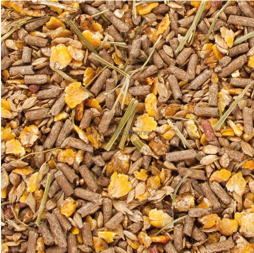 Höveler Getreide Mix Gold, 20 kg základní směs müsli a granulí bez ovsa 