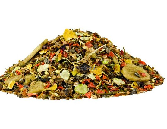 Nature's Best Frucht Faser Müsli, 15 kg müsli pro koně s kousky ovoce