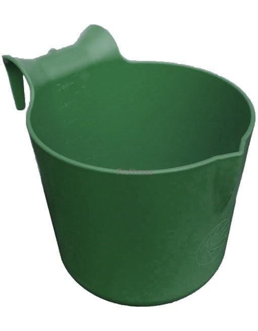 Závěsný žlab pro koně OK PLAST kruhový, 8l