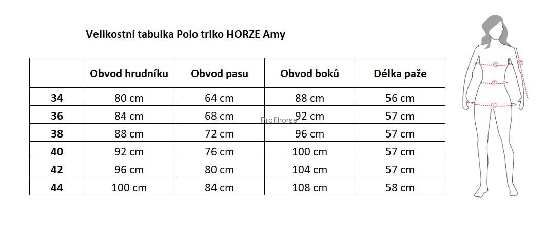 Polotriko HORZE Amy