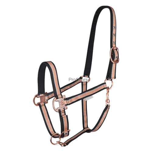 Nylonová ohlávka Elt Rosé Shine