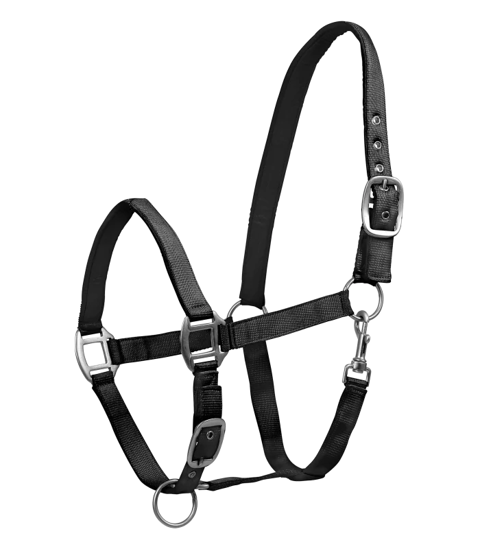 Nylonová ohlávka Waldhausen Satin