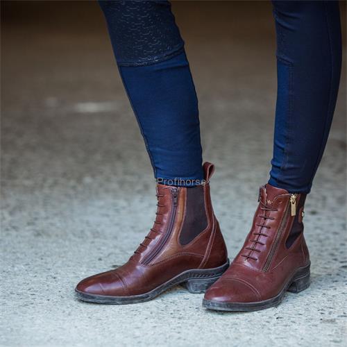 Jezdecká perka Horze Paddock se zipy