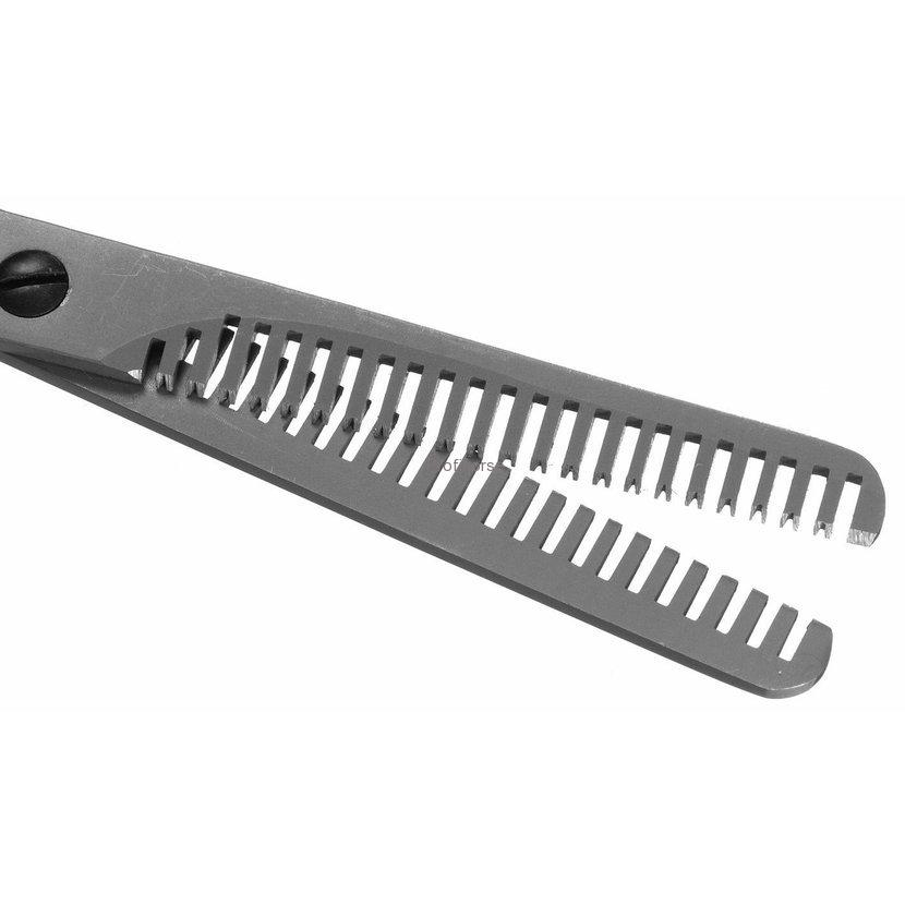 Efilační nůžky prostřihávací oboustranné 17cm