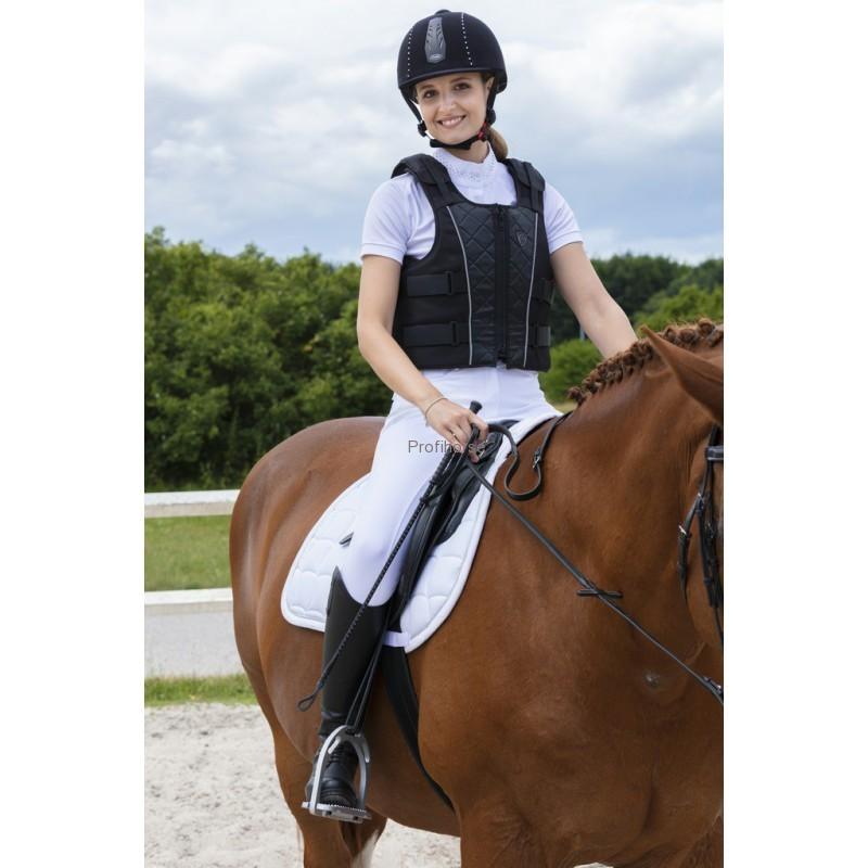 Bezpečnostní jezdecká vesta EQUITHEME Belt 210, dětská