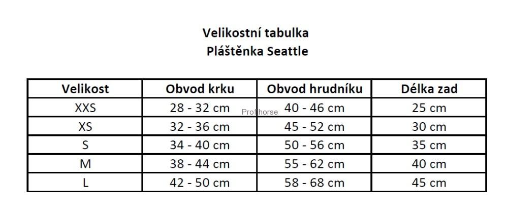 Obleček SEATTLE pro psy