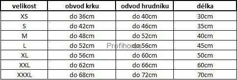 Obleček MANCHESTER pro psy