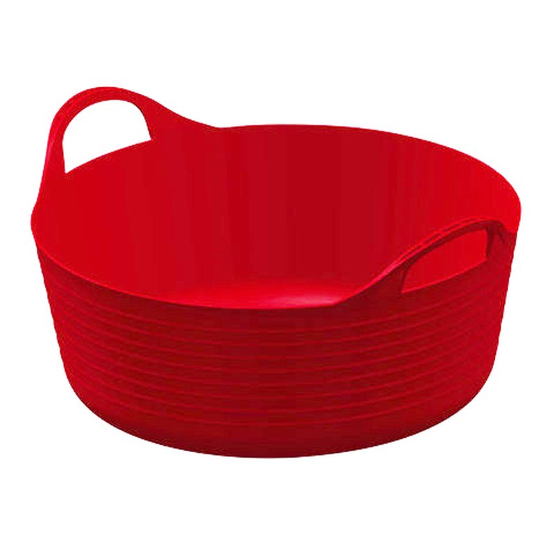 Gumový žlab, plochý 15 litrů