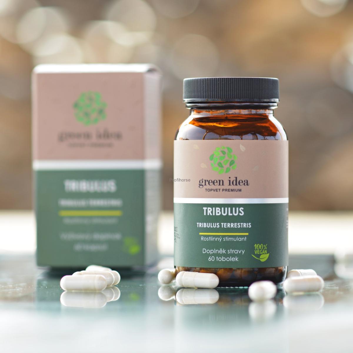 TRIBULUS - rostlinný stimulant