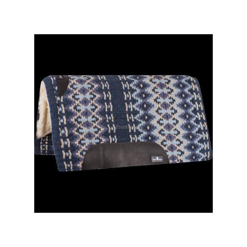 Westernová deka pod sedlo Classic Equine SensorFlex Wool 32x34