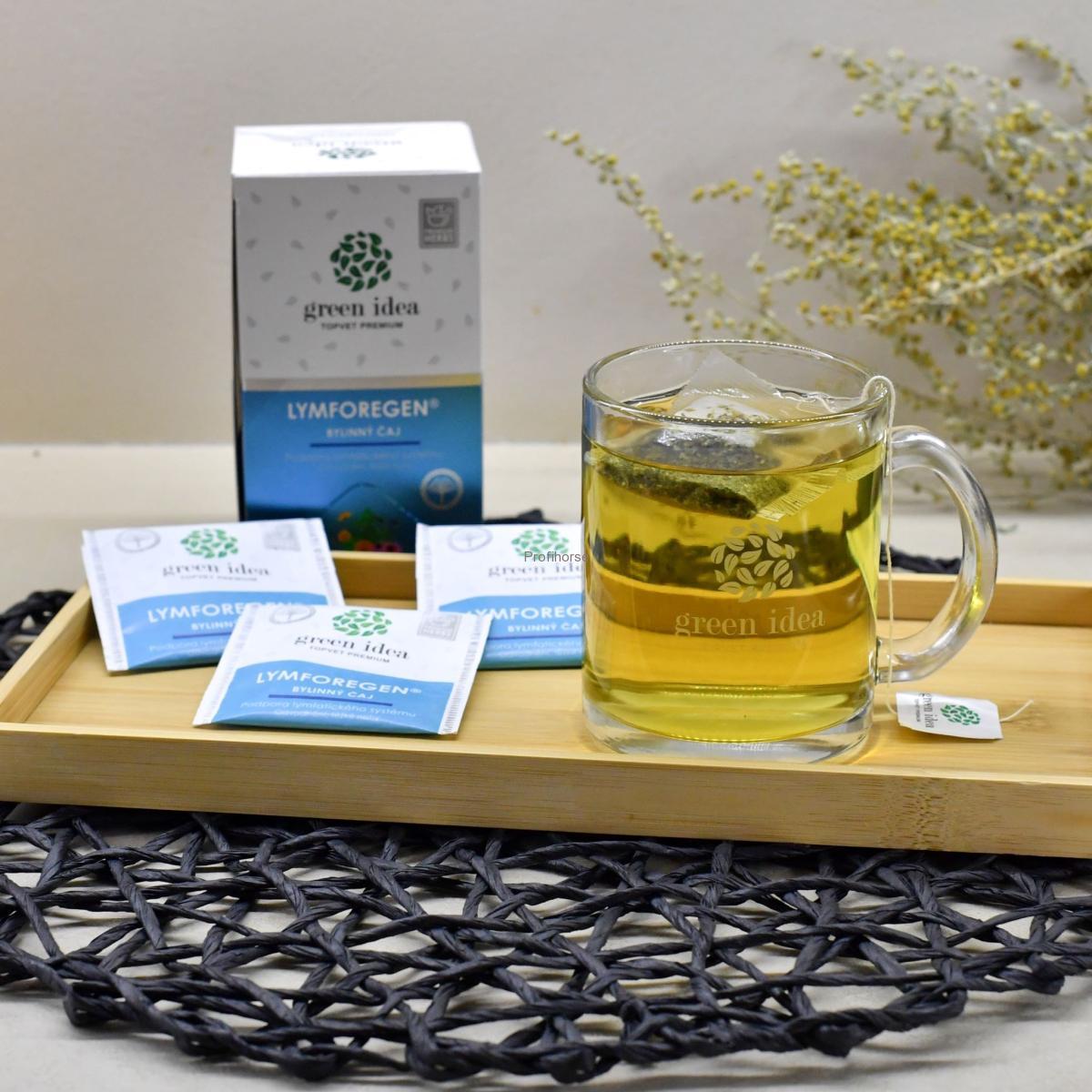 LYMFOREGEN® - BYLINNÝ ČAJ - Odvodnění a očista těla