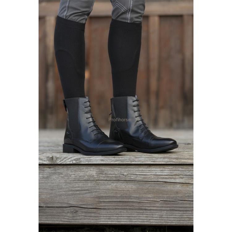 Zimní jezdecká perka Norton Laces, černá