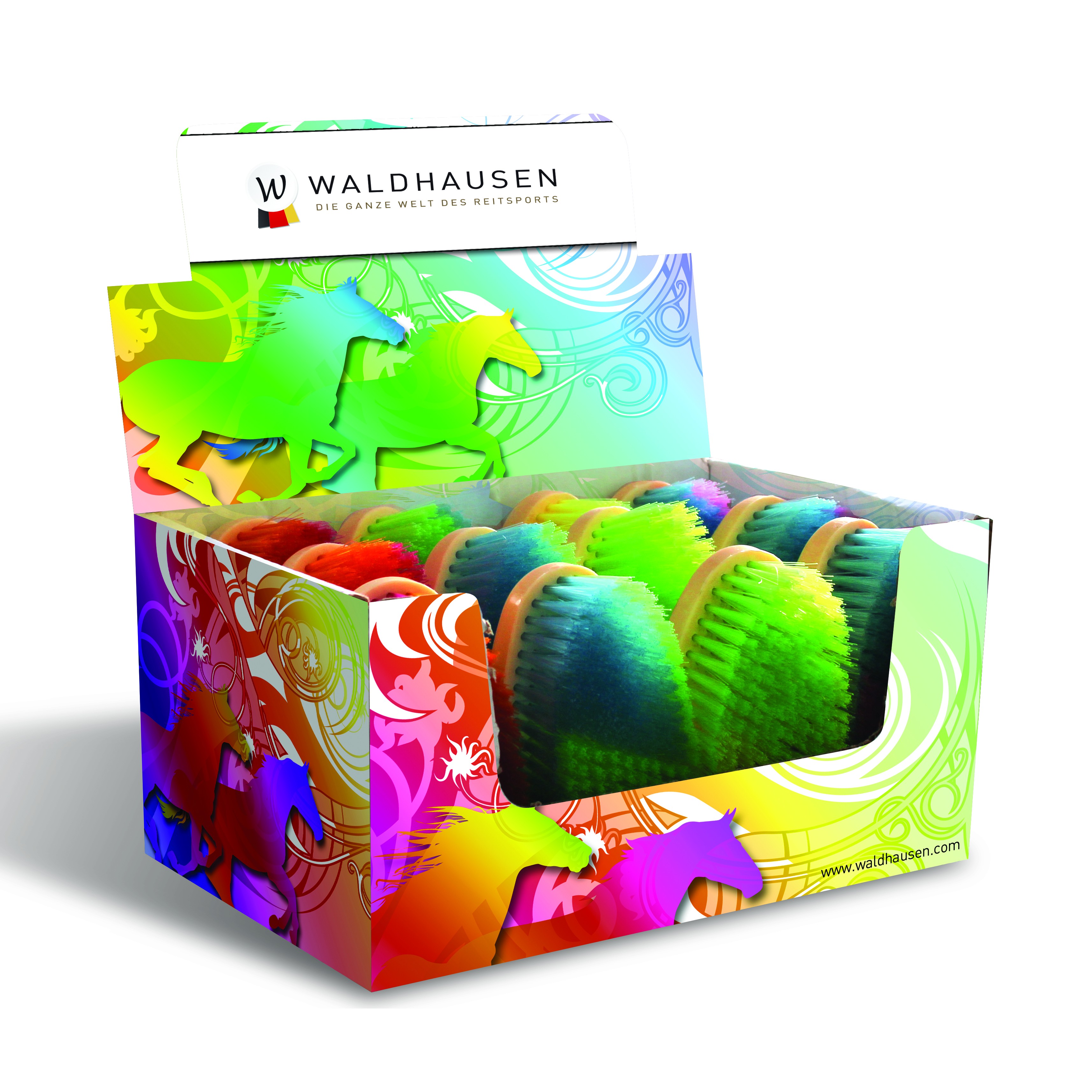 Kartáč WALDHAUSEN NEON