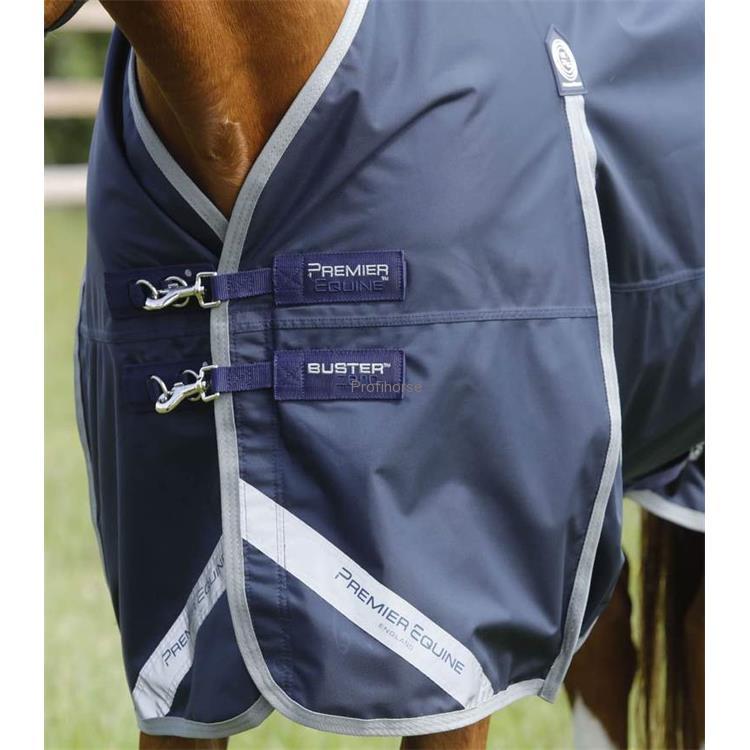 Nepromokavá deka Premier Equine Zero Buster, 0 gr, modrá