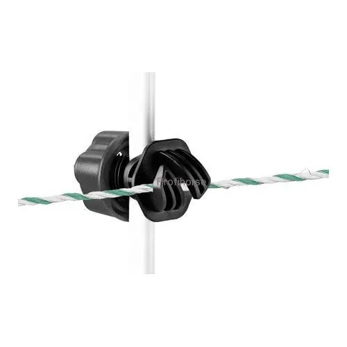 Tyčka pro elektrické ohradníky sklolaminátová 155 cm, průměr 10 mm - kovová špička
