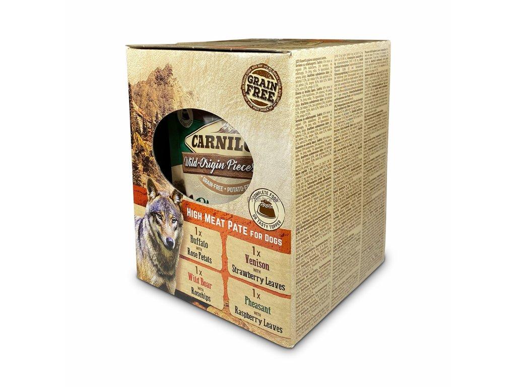Carnilove Dog Pouch Paté Multipack 4 x 300g