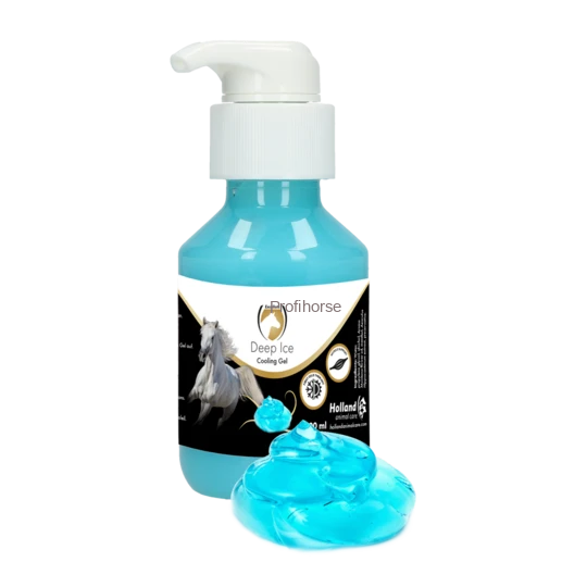Ice gel s pumpičkou