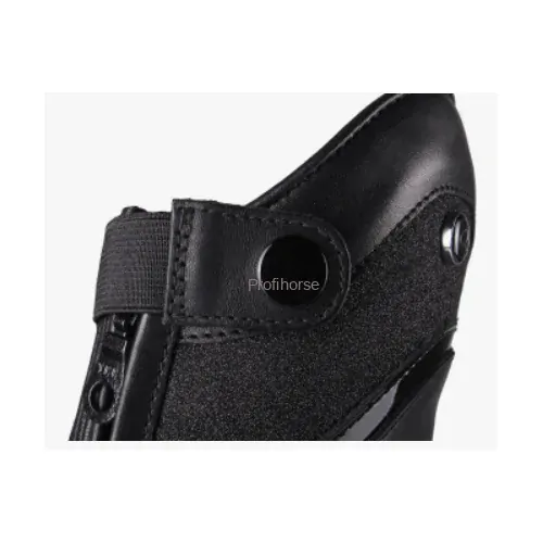 Dětské jezdecké boty QHP Hailey, černé