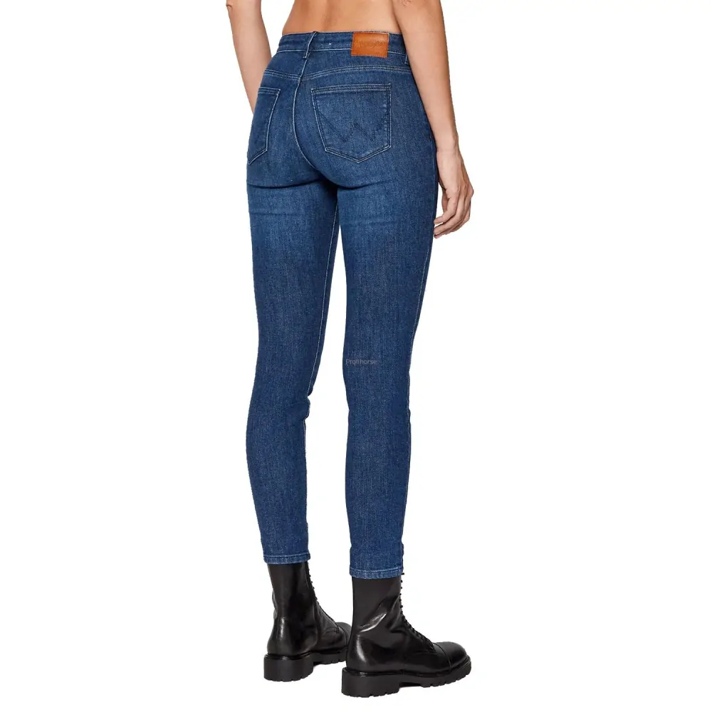 Dámské skinny strech džíny Wrangler