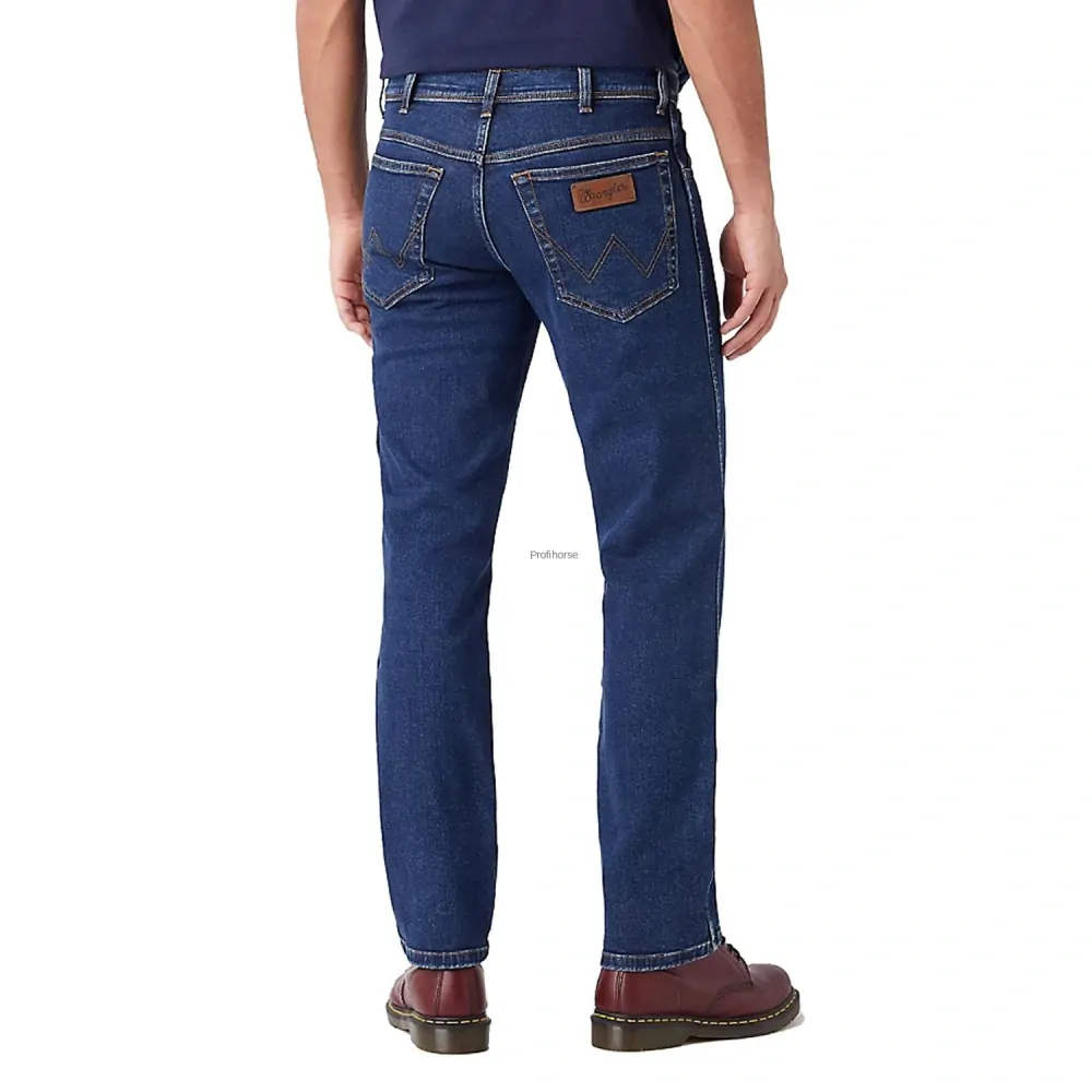 Pánské stretch dark texas džíny Wrangler