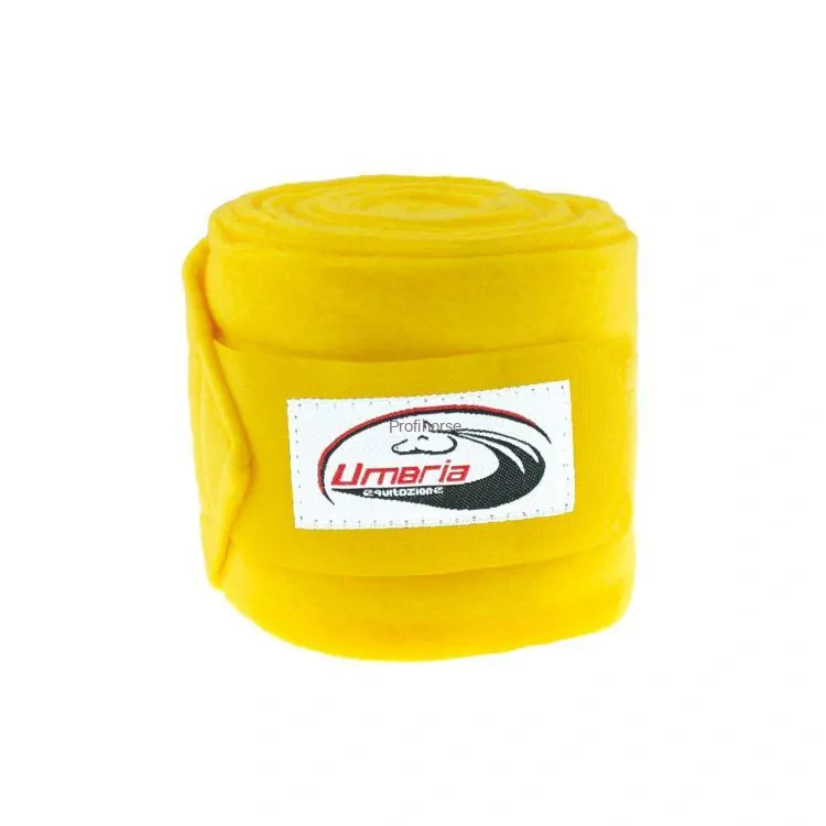 Fleecové bandáže Umbria