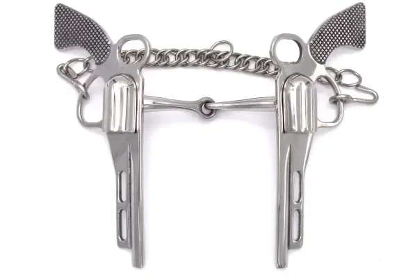 Westernové udidlo Colt, 12,5 cm