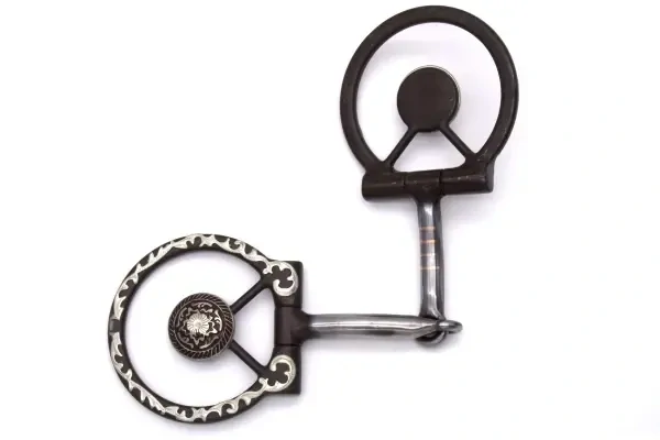 Westernové udidlo Chonco, 12,5 cm