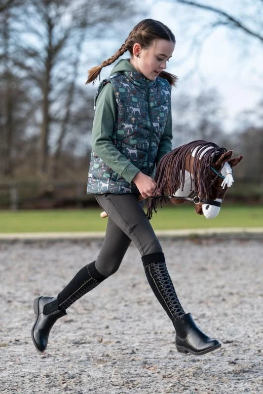 Jezdecké podkolenky HKM Hobby Horsing